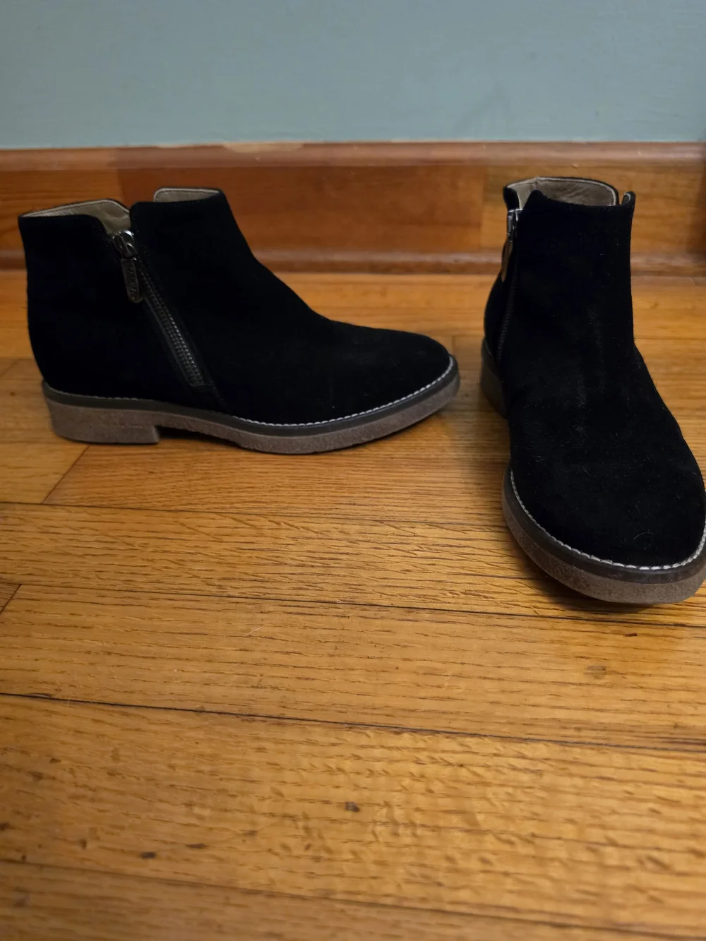 Italeau Foliana Black Booties